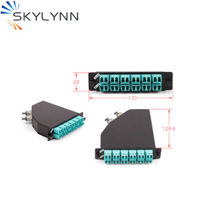 Módulo de casete de 24 núcleos LC LGX MTP MPO óptimo para panel de conexión de fibra óptica en redes 4G y 3G - Product Image 2