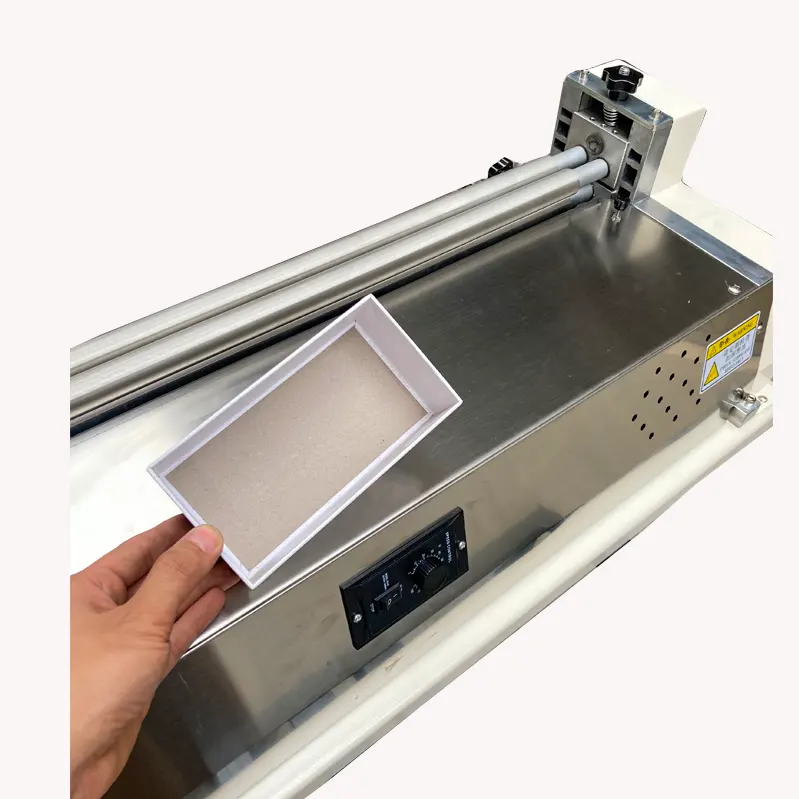 Yapıştırma kağıt sıcak ve soğuk tutkal makinesi sıcak tutkal makinesi otomatik hotmelt tutkal makinesi yapıştırıcılar JS-720B