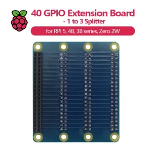 Raspberry Pi GPIO-Erweiterungs karte 1 bis 3, 40-poliges GPIO-Modul für Raspberry Pi 5, 4B, 3B/3B, Zero 2 W Banana Pi