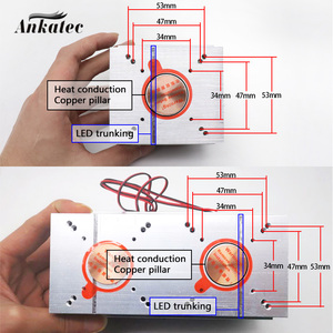 <strong>Heatsink</strong> Led Chip <strong>Heatsink</strong> with <strong>Heatsink</strong>, Aluminum <strong>Heatsink</strong> Cooling Cooler for Led Transistor Module, Pcb Heat Sink
