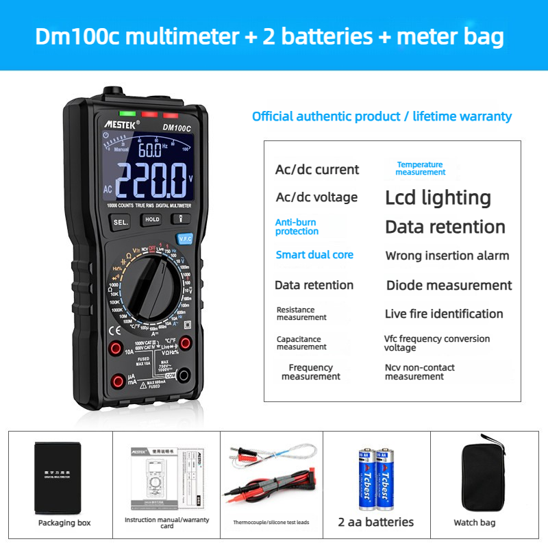 Modelo de Alta Precisión DM100C