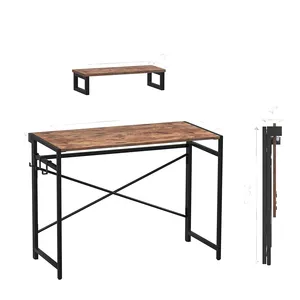 Tavolo da lavoro scrivania in legno computer tavolo scrivania pieghevole computer - Product Image 5