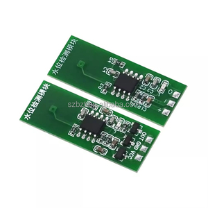 M03 M04 <strong>Water</strong> Level Detection Module <strong>Sensor</strong> Green Non-contact Level Touch Switch Liquid <strong>Sensor</strong> - Product Image 2