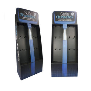 Rotatable Cardboard <strong>Hooks</strong> <strong>Display</strong> Rack Pop up Counter <strong>Display</strong> Tray <strong>Table</strong> <strong>Top</strong> Peg <strong>Display</strong> <strong>With</strong> Factory Price - Product Image 5