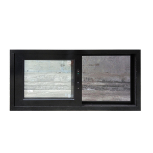 Son pencere tasarımları özel pencereler fabrika kahverengi Upvc alüminyum alaşımlı kapı ve pencereler özel pencereler - Product Image 3
