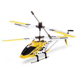 Steady Flight <strong>Syma</strong> <strong>S107G</strong> <strong>Syma</strong> <strong>RC</strong> Helicopter With LED and Flash Light 3CH <strong>RC</strong> Toy Helicopter Alloy Copter With Gyroscope Boy Toy - Product Image 2