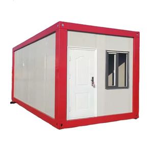 Nuevo diseño Estructura de contenedor Marco Estructura de acero ligero Marco Diseño de contenedor de envío 20FT Tienda de contenedores de envío - Product Image 5