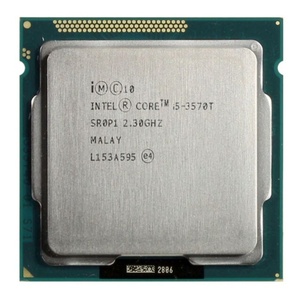 Masaüstü için Intel I5-3570T/SR0P1 4 çekirdekli işlemci LGA1155 I5 3th Gen CPU için yeni ve kullanılan - Product Image 1