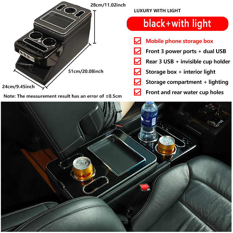 with light-black