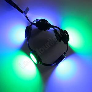 <strong>DMX</strong> RGB Permanent <strong>LED</strong> Pixel Point Light DC12V 24V Building Outdoor <strong>Led</strong> Dot Light Waterproof <strong>LED</strong> Point Light - Product Image 4