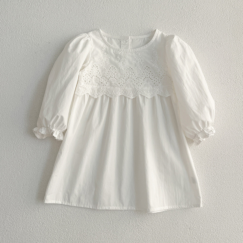 White dress