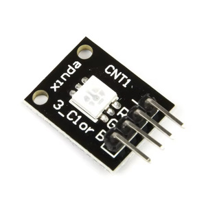 Dreifarbiges Vollfarb-RGB-LED-Modul SMD Elektronisches Zubehör mit 3-Farben-steuerbarem buntem Licht - Product Image 2