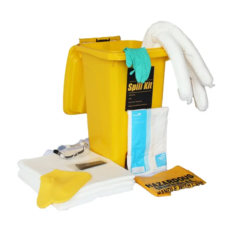 60l Safety Environmental Oil Spill Containment Kit