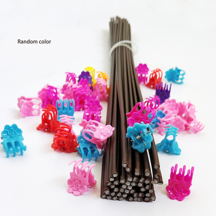 Clip colorate da 40 cm * 10 pezzi + 30 pezzi