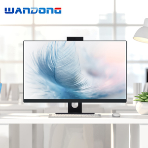 Prezzo a buon mercato 18.5 pollici LCD Gaming Desktop PC computer All-in-One con I7 I5 I3 250G SSD senza CPU elegante Design monoblocco