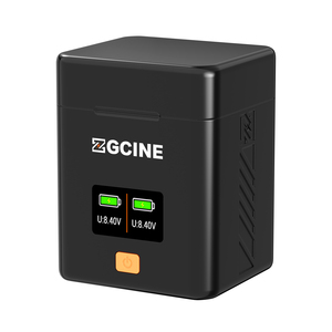 Zgcine เคสชาร์จสำหรับ LUMIX DMW-BLK22 USB-C PD อินพุต SD การ์ดช่องเสียบการ์ด TF ช่องเสียบการ์ดจอ OLED BLK22เคสชาร์จ - Product Image 2