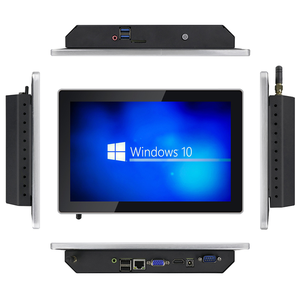 OEM/ODM 10&quot;/ 15&quot;/17&quot;/21.5&quot;/24&quot; Inch Panel Pc Touch Screen Rugged <strong>Tablet</strong> Pc Embedded Industrial Computer AIO - Product Image 1