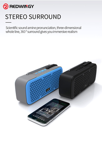 Ucuz taşınabilir müzik çalar bluetooth mini bluetooth hoparlör fm radyo ile bluetooth stereo hoparlörler ev ses kutusu - Product Image 6