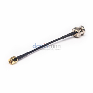 FMCA3171-100CM Coax CBL BNC để SMA 3.3 'cáp đồng trục (RF) - Product Image 1