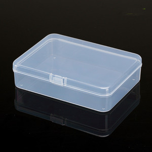 批发多功能矩形透明储物包装空塑料盒 - Product Image 2
