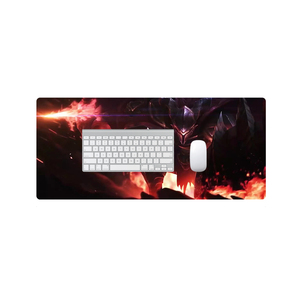 Deri Mousepad Tapis De Souris klavye Anime fare altlığı Montian pedleri Gamer oyun Mousepad oyunu Mauspad Muismat sümen - Product Image 3