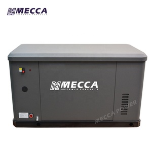 Mecca điện nhiên liệu kép Máy phát điện im lặng LPG ng Máy phát điện khí đặt 15KW 20kW cho chế độ chờ nhà - Product Image 1
