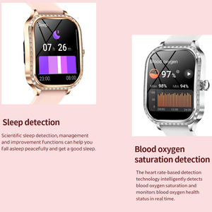 MK88 Women's BT Call Message Reminder Smart Watch 2024 Relojes Intelligentes IP67 Waterproof Female Smartwatch for IOS <strong>Android</strong> - Product Image 5