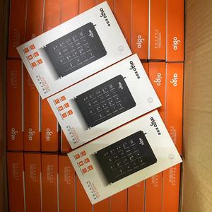 W909A ultra-thin chocolate wired <strong>numeric</strong> <strong>keyboard</strong> embedded with USB password wired <strong>keyboard</strong> bank mini finance mini <strong>keyboard</strong> - Product Image 1