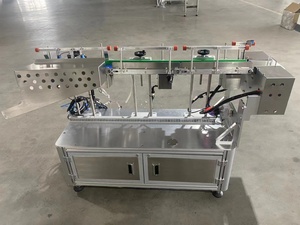 Máquina contadora automática de clasificación de bolsitas, sistema de clasificación y conteo de bolsitas de alta velocidad con transportadores