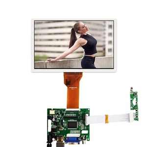 Connettore RUIST muslimah 50 Pin 800*480 TFT Tn modulo LCD Display FPC scheda Controller universale schermo Monitor da 7 pollici - Product Image 1