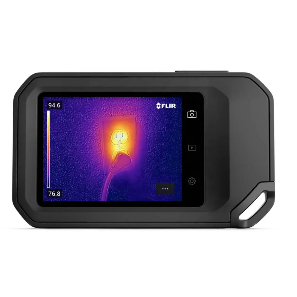 3.5 "tela de toque original e marca-nova câmera flir C3-X msx tecnologia digital câmera de imagens térmicas com wifi/usb