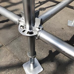 <strong>Modular</strong> <strong>System</strong> Scaffold Ringlock Vertical Standard Galvanized Steel <strong>Modular</strong> Scaffolding - Product Image 3