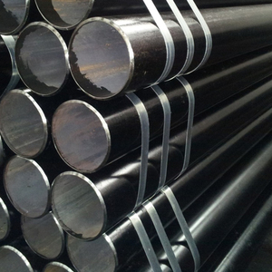 Pipa baja lasan Kode Hs Astm A53 daftar harga Erw Q345 Aisi tabung baja kustom lasan Q355b - Product Image 2