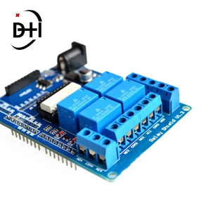 4 Channel 5V Relay Module Extension Board Relay Shield V1.3 for <strong>Arduino</strong> Xbee Programmable Development Board