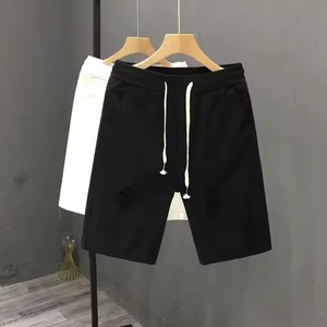 Factory Direct <strong>Sales</strong> Men's <strong>Shorts</strong> with Simple Touch, Dark Printed Patterns, New Summer Trendy Street Casual Pants - Product Image 2
