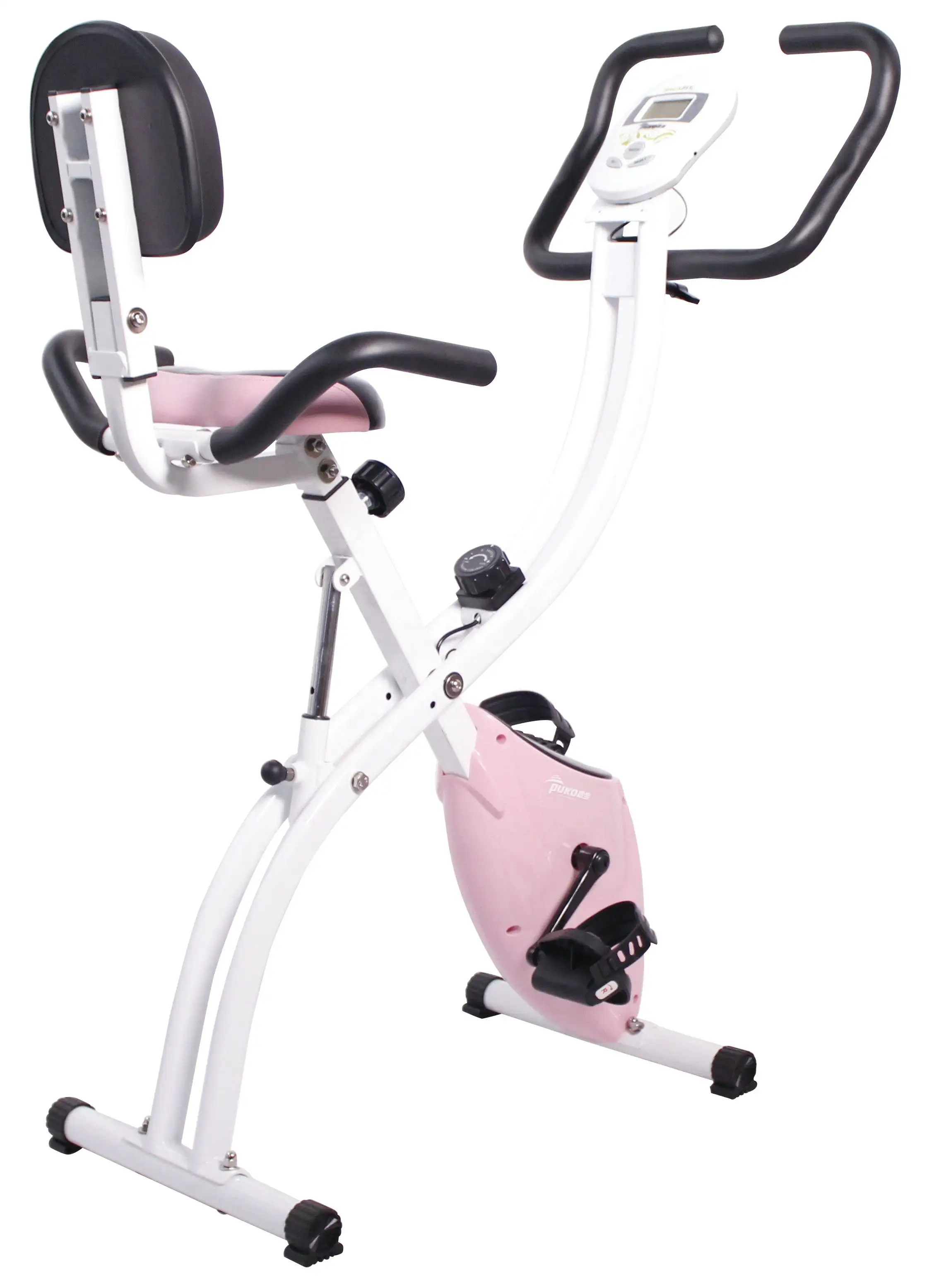 뜨거운 판매 좋은 품질 실내 접이식 xbike 휴대용 홈 피트니스 사용 운동 자전거