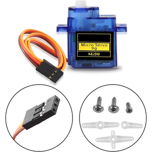 2 pezzi SG90 9g Micro Servos Kit per RC Robot elicottero aereo controlli auto barca Mini servomotore per progetto - Product Image 3