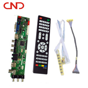 Universal <strong>Lcd</strong> led digital dvb-t dvb-c dvb t2 tv <strong>circuit</strong> mother main boards <strong>kit</strong> - Product Image 2