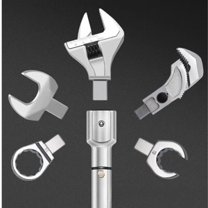 CLAUTOOL High Quality Opening 27*36mm Adjustable Two-<strong>way</strong> Ratchet Torque Wrench <strong>Interchangeable</strong> Pin for Torque Wrenches - Product Image 2