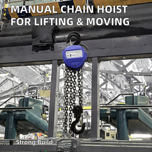 Thép Của Nhãn Hiệu Palăng Xích Giải Quyết Khối Ròng Rọc Tay Palăng Cho Tay Nâng Trong In Ấn Cửa Hàng Sản Xuất Nhà Máy Trang Trại Trang Trại - Product Image 2