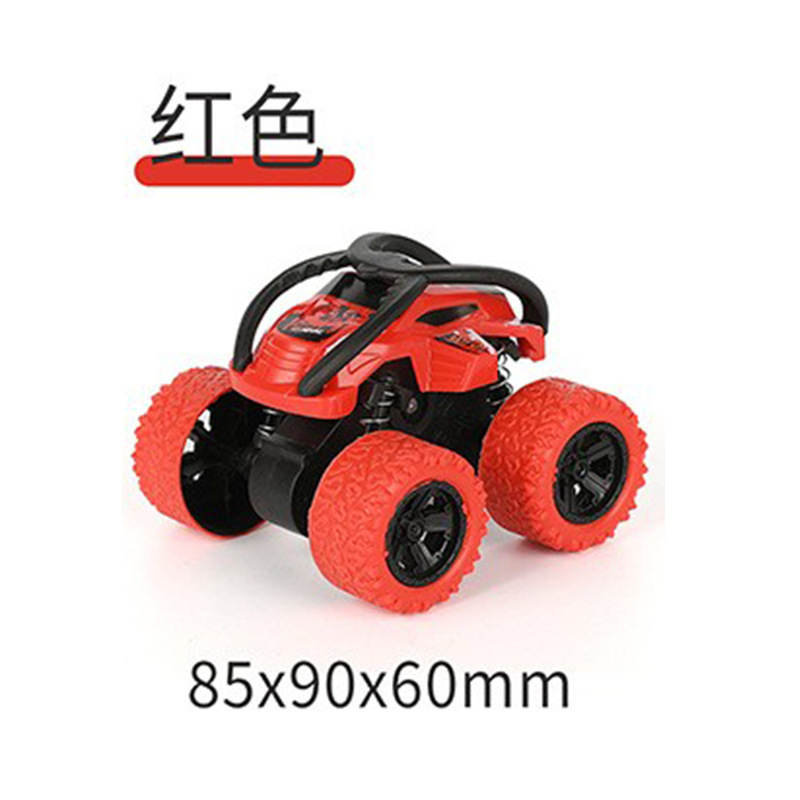 Voiture de cascade rouge - Modèle de base