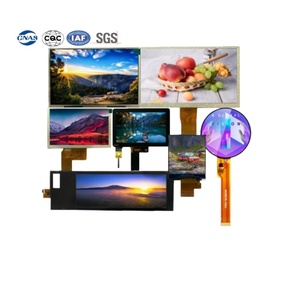 I moduli LCD TFT personalizzati ad alta risoluzione visualizzano da 3.5 a 10.1 pollici Touch Screen capacitivo tipo IPS con interfaccia SPI e LVDS