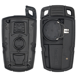 MS akıllı araba anahtarı yedek kabuk anahtarsız uzaktan 3 düğmeler için BMW E61 E90 3 serisi 5 serisi X3 X5 anahtar kutu araç - Product Image 3