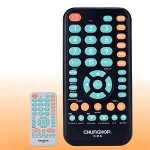 ตัวควบคุม6อิน1รีโมทคอนโทรลอเนกประสงค์ E86รีโมทคอนโทรล IR - Product Image 3