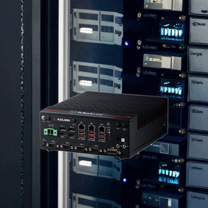 ADLINK I3 Mini PC Fanless <strong>Embedded</strong> Industrial <strong>Computer</strong> with 4G RAM and <strong>RS232</strong> Interface All-in-One Machine Vision - Product Image 2