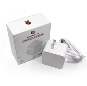 Fuente de alimentación oficial Raspberry Pi 5 5V5A Raspberry Pi 5 27W Adaptador de corriente original de 2/2 "/2" - Product Image 5