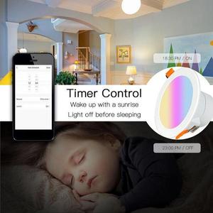 Tuya WIFIコントロールRGBスマートWifi照明E27電球ワイヤレスアプリコントロール調整可能なA19Led Blub - Product Image 3