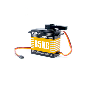 Feetech Servo FT985M 85kg High Torque Steel Gear <strong>Programming</strong> Digital Steering Gear 12V 7.4V for RC Boat Car Drone Robot - Product Image 4