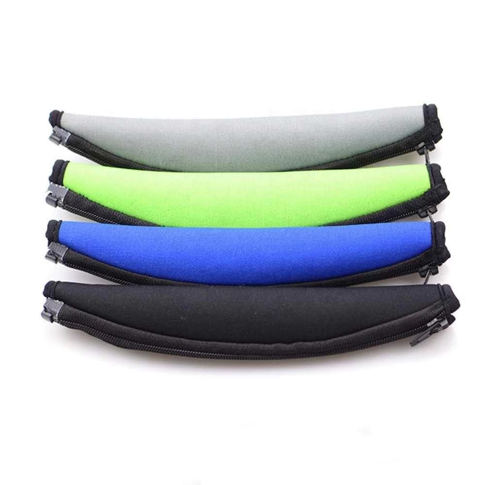 Bandeau en tissu QC15 noir sans fermeture éclair