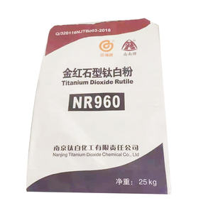 Dióxido de titanio de alta calidad rutilo Tio2 NR960 para revestimiento de caucho suministro directo de fábrica excelente precio alto volumen de recompra - Product Image 1